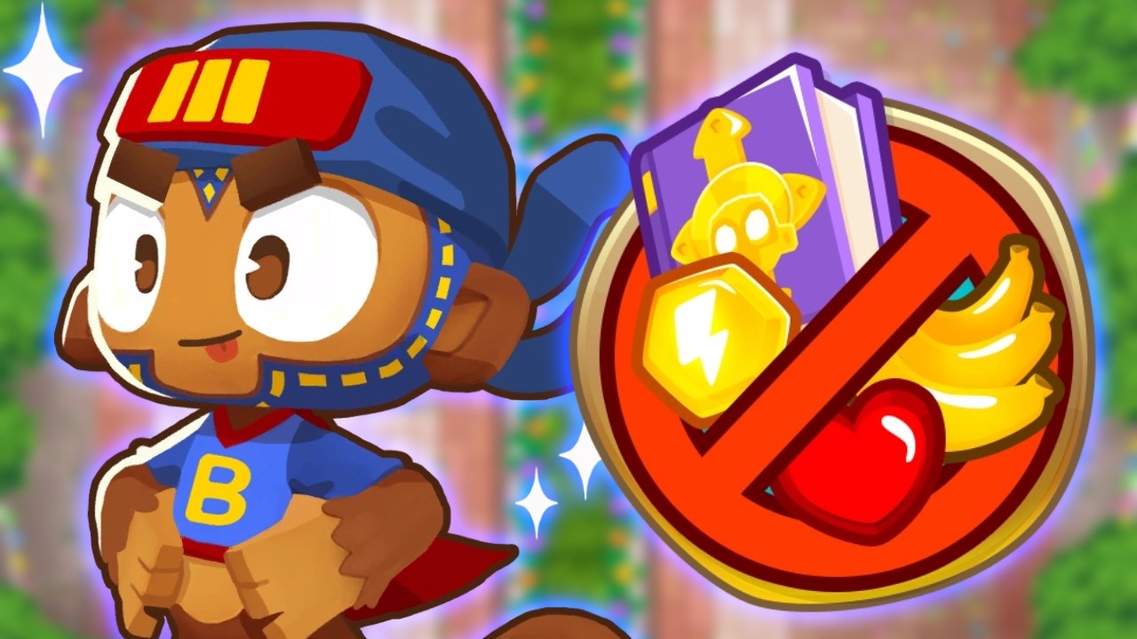 An Extremely Weird CHIMPS Strategy... - Bloons TD 6