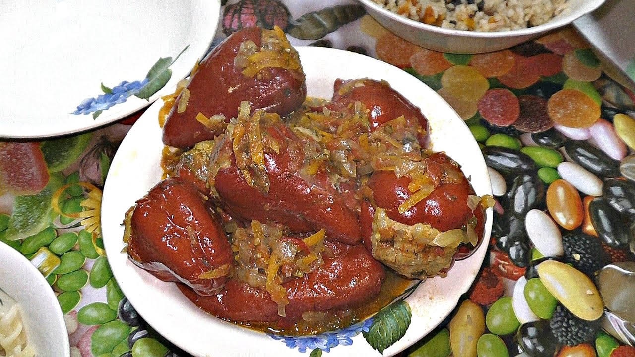 Фаршированный перец.🌶🌶🌶