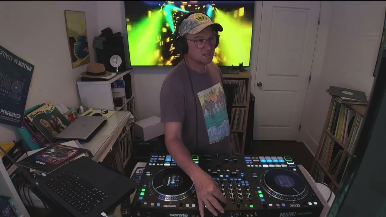 Retro-Rhythm 80s 90s Jam