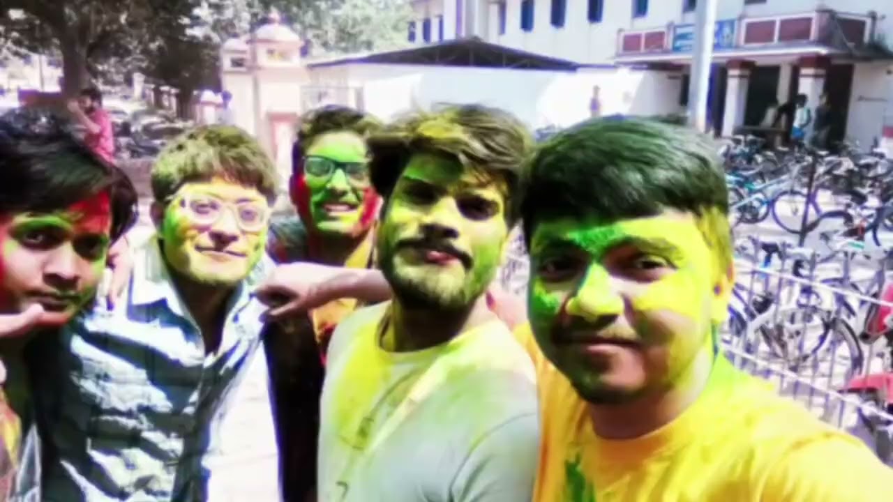 #bhu dalmia hostel Holi 2026