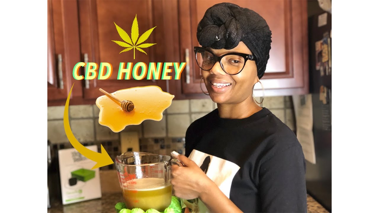 How to Make CBD-Infused Honey! | Step-By-Step (Ft. 