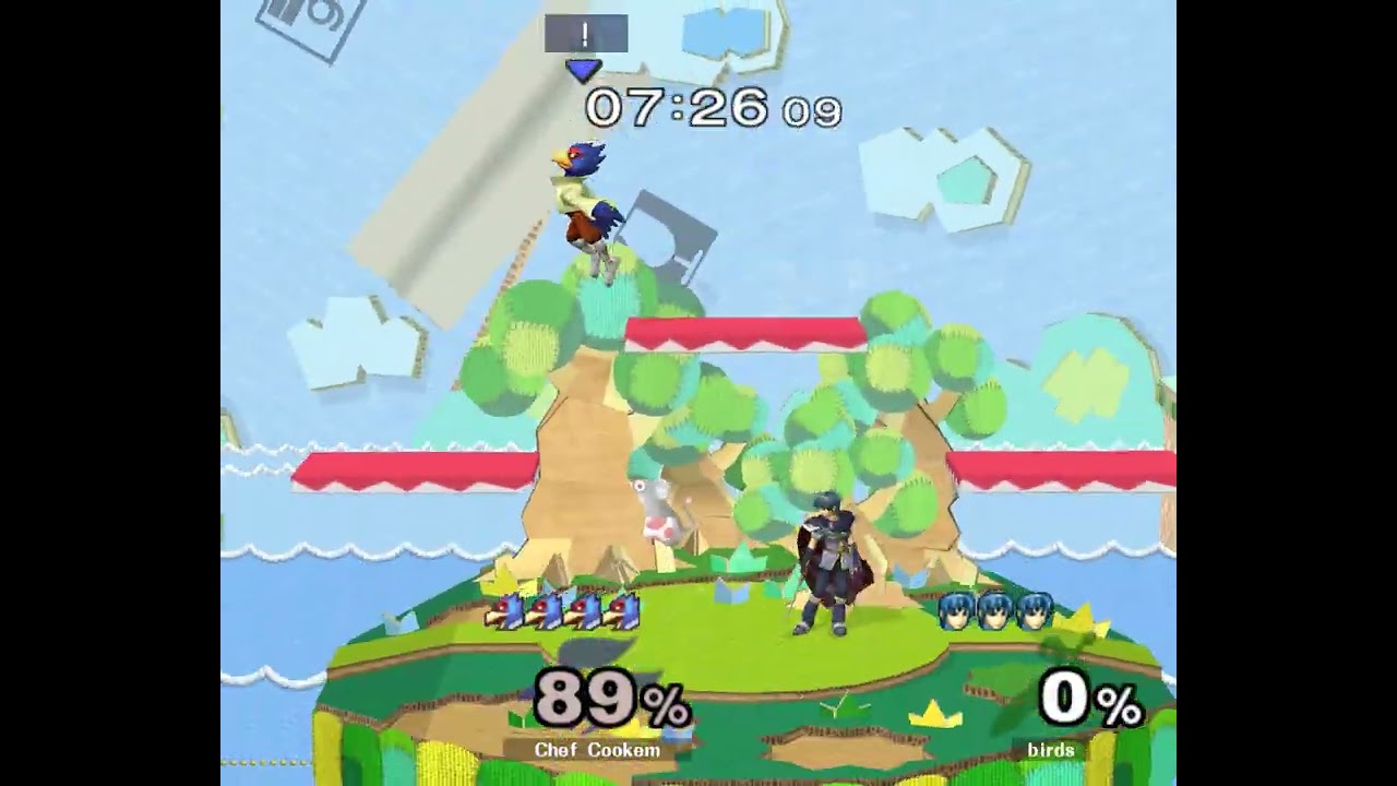 Take Flight 26 Pools R1 – Chef Cookem ⟮Falco⟯ vs birds ⟮Marth⟯