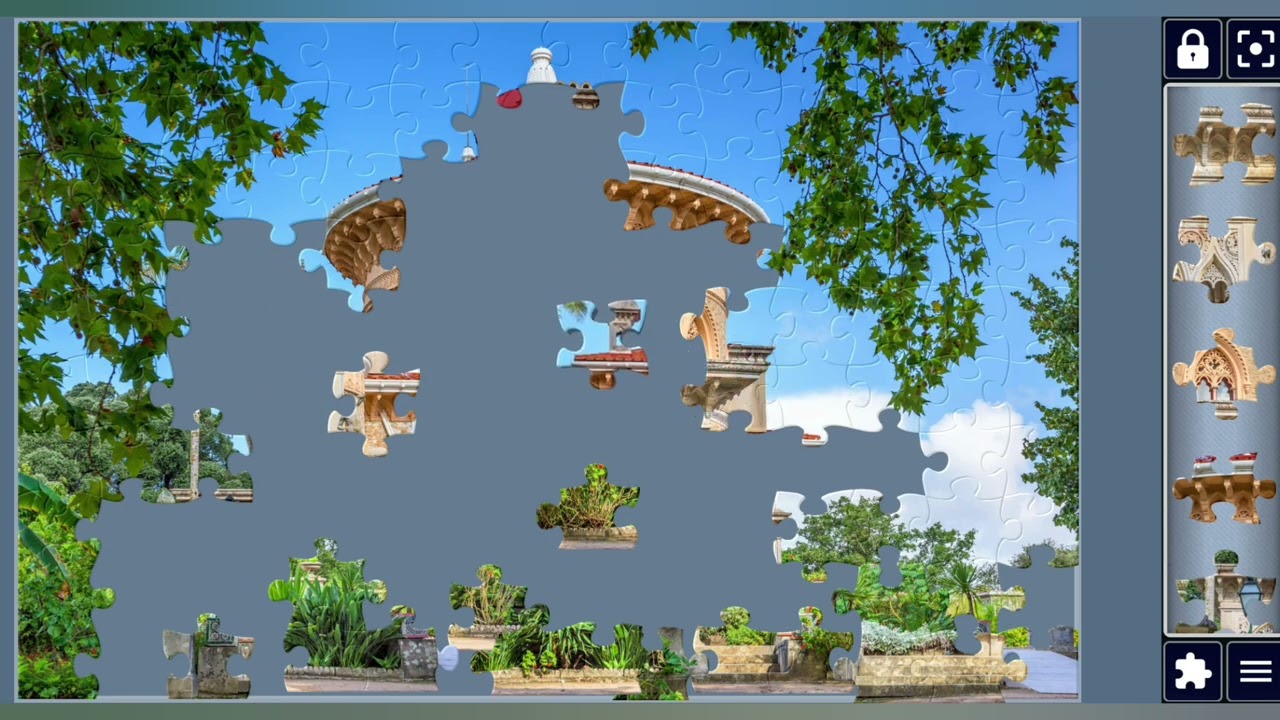Best castles of Sintra//jigsaw puzzles craft 🧩//Amazing puzzles Art 🧩🧩//puzzles collection 🧩🧩//