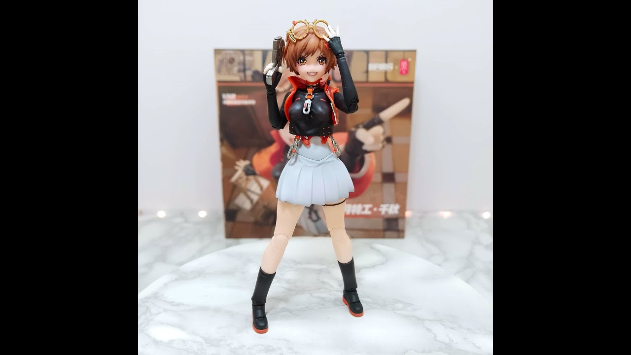 新月同行【新月エージェント《 千秋 》完成品アクションフィギュア】 ③