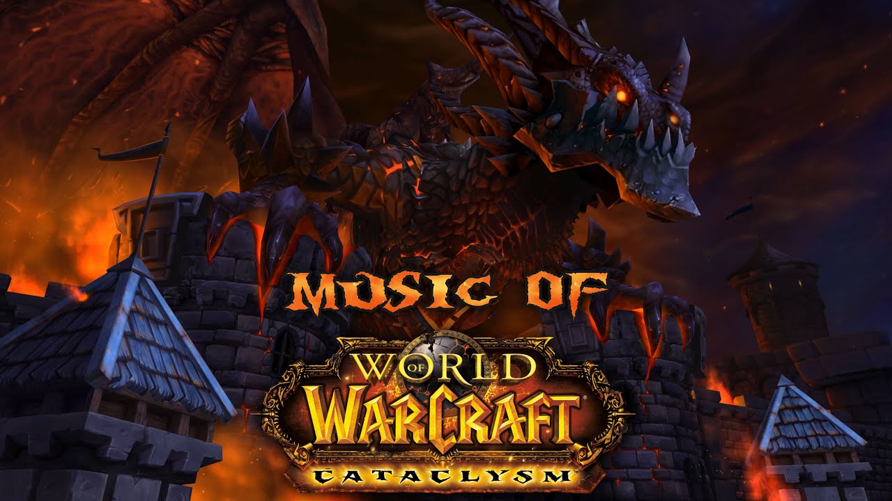 The Shattering (All Themes Labeled) - Login Screen Music of WoW Cataclysm