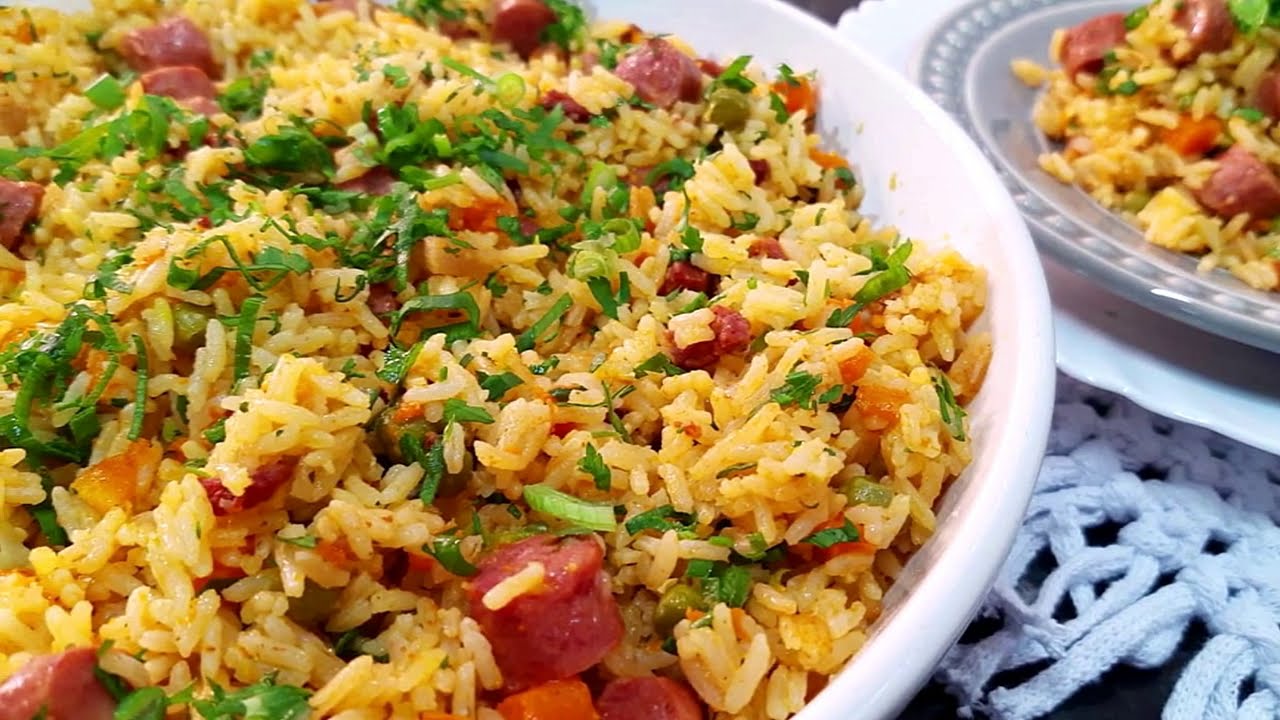 ARROZ NA PANELA DE PRESSÂO