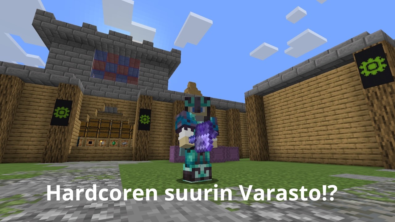 Kuinka RYÖSTIN Hardcoren suurimman varaston?!