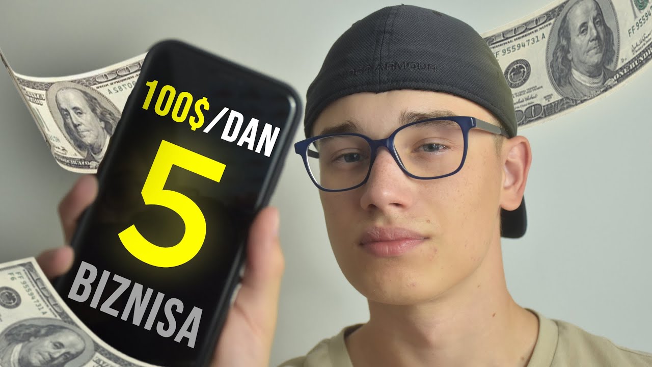 5 Najboljih Biznisa Za Početnike *BEZ ULAGANJA*