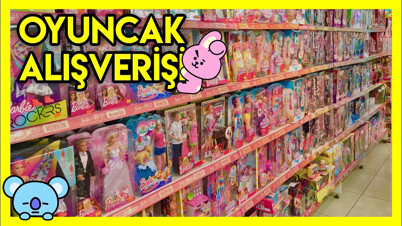 🦋OYUNCAK ALIŞVERİŞİ🦋 Elif için Bebek alıyoruz! - Barbie Ailesi