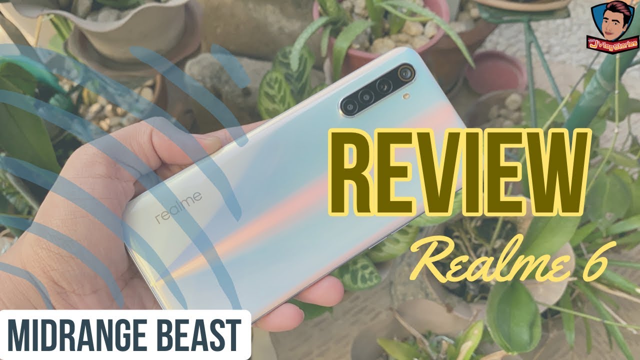 Realme 6 Full Review - Filipino | Camera Samples | Battery Test |