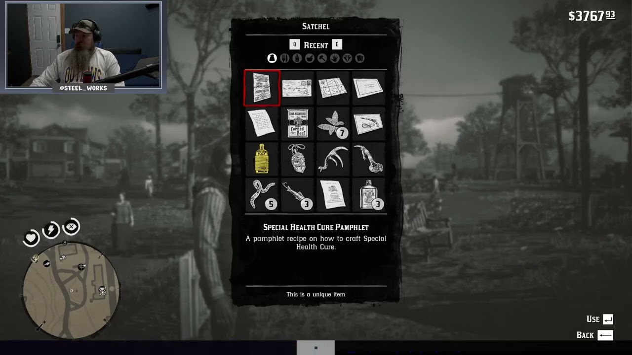 RDR2 first play through day 8 part2
