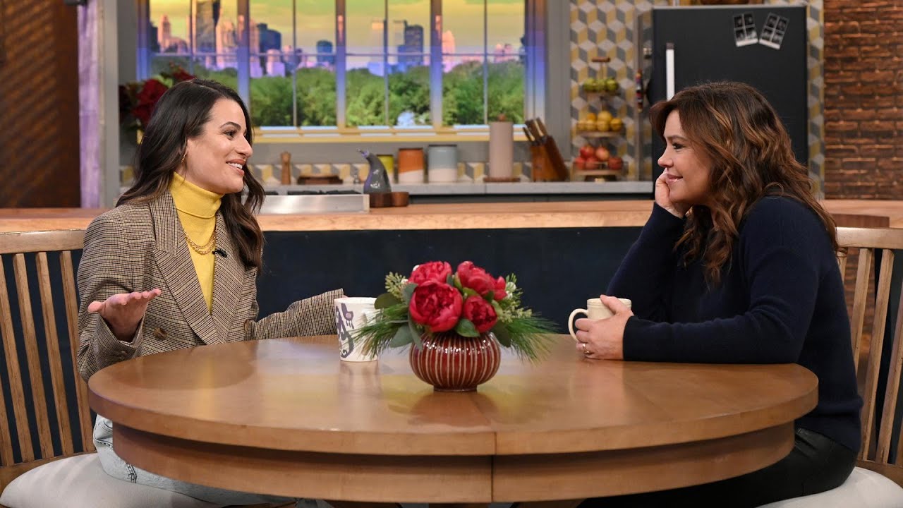 Lea Michele Dishes On All The Food She Had On Her Wedding Day