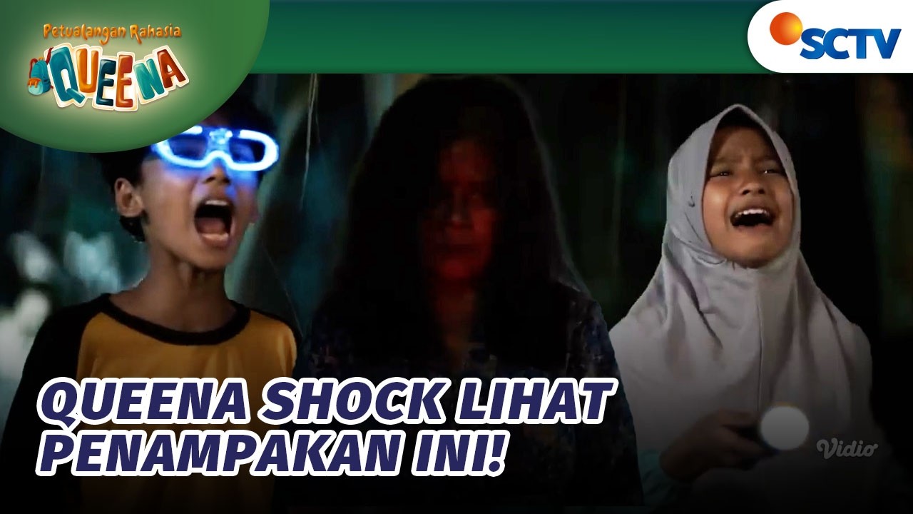 Senter Ajaib Ini Bisa Bantu Queena Cari Hantu?! | Petualangan Rahasia Queena - Episode 8