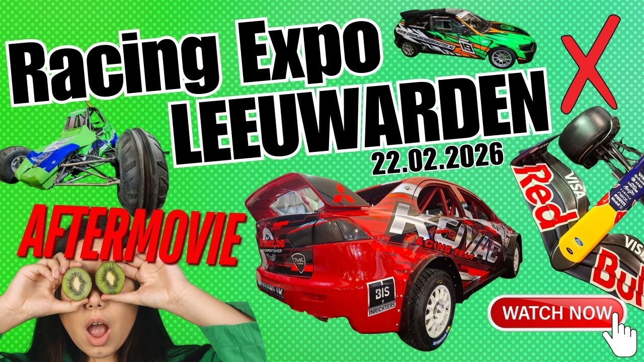 Racing Expo Leeuwarden 22.02.2026 Aftermovie