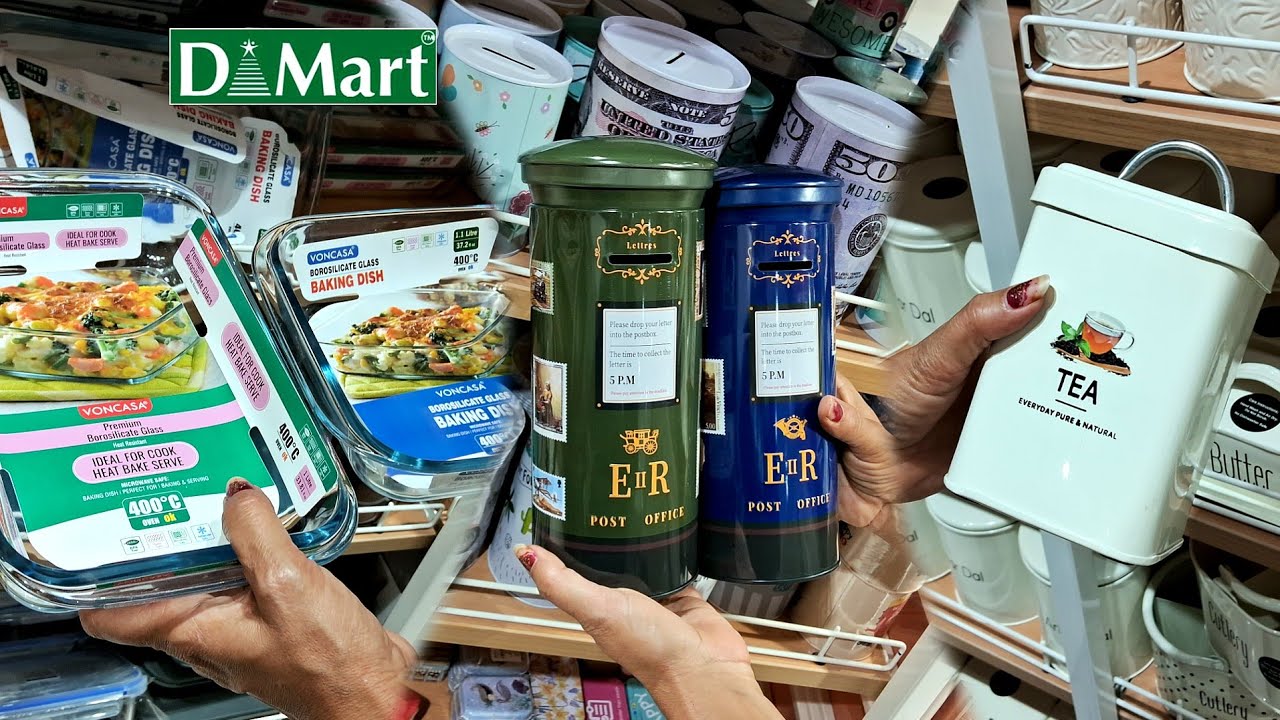 D MART all New kitchen items ! 2026 Cheapest price 🤩 / *ONLINE AVAILABLE* | dmart kitchen products