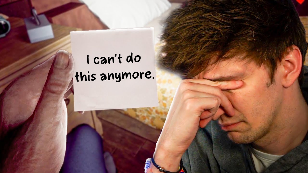 The Saddest Horror Game I've Ever Played... | Letters of Bernard Thorne