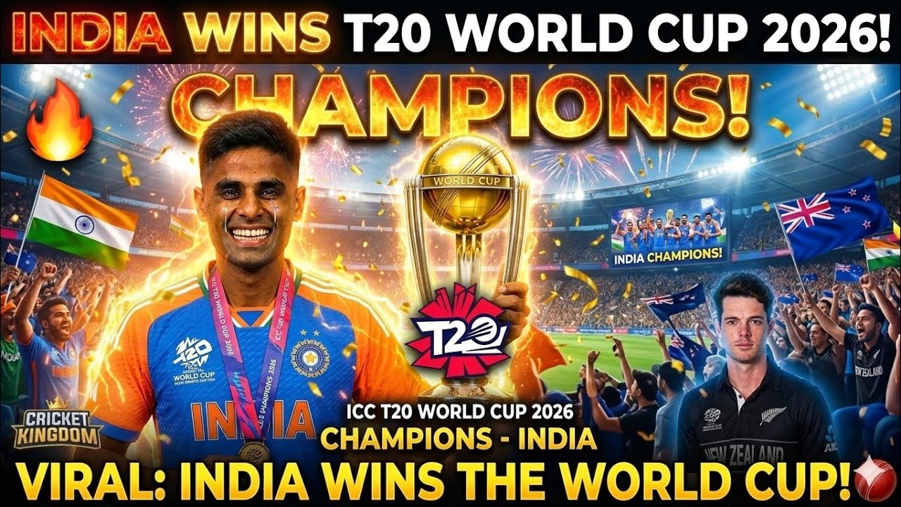 India vs newzealand|Cricket match| full match #indiavsnewzealand #indvsnz #t20worldcup2026 #cricket 