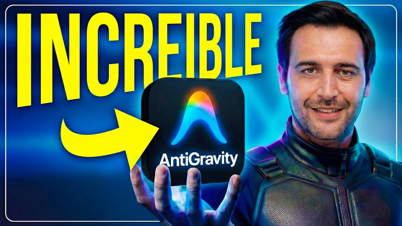 Tutorial ANTIGRAVITY 🤯 NO es lo que PARECE... ¡ES MEJOR!