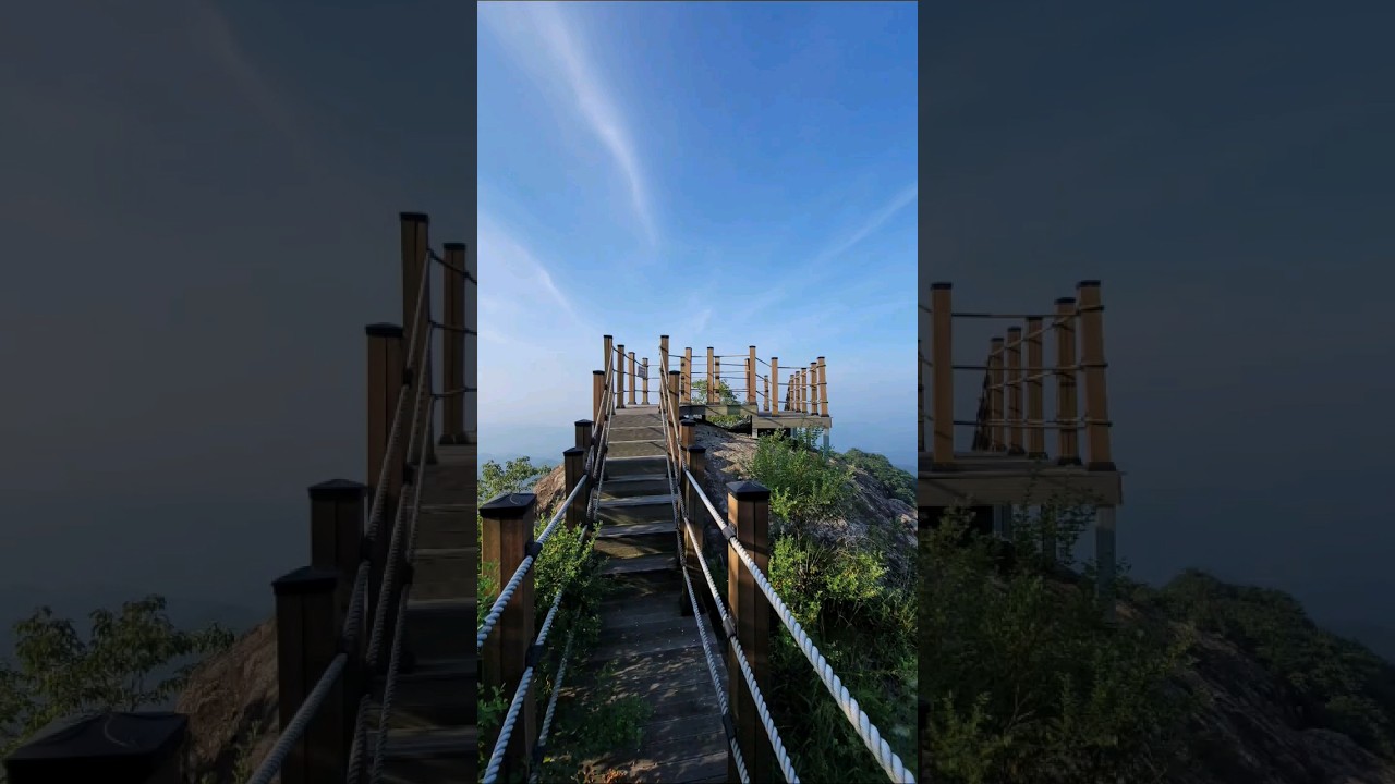 230806 노음산 최고의 조망!The best view of Noeumsan Mountain!#shorts