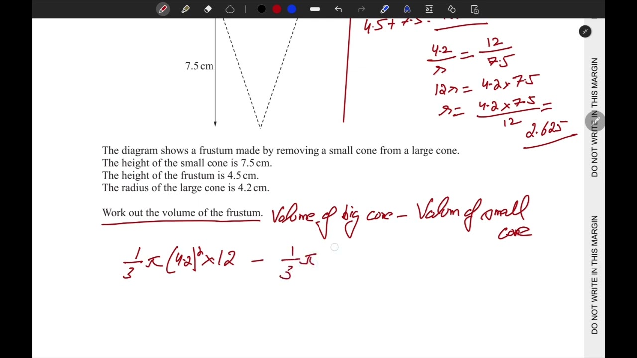 Cambridge IGCSE Math Extended paper 4 0580 past year question. #onlinetutoring #igcsemath 