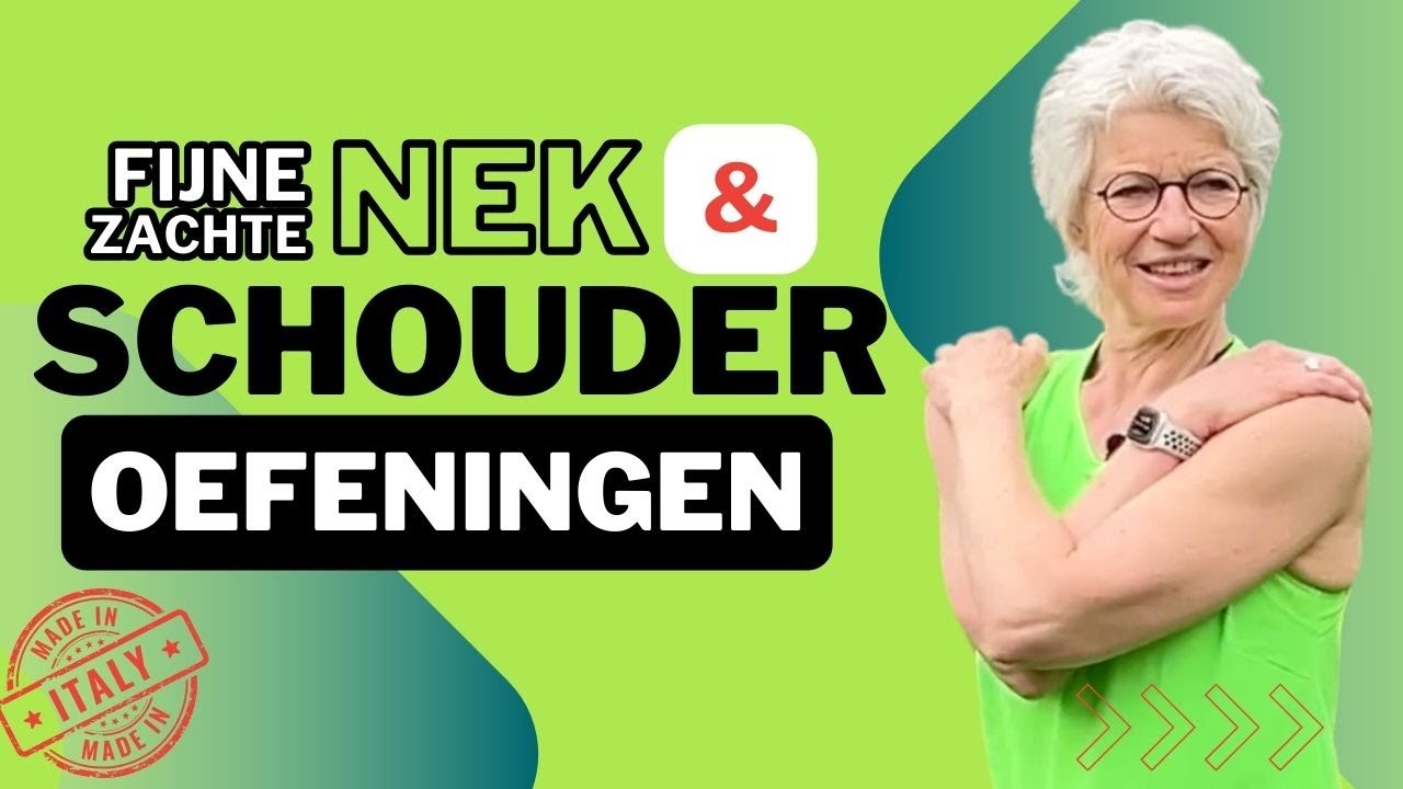 Nek- en Schouderpijn? Beweeg weer vrijuit met deze oefeningen!