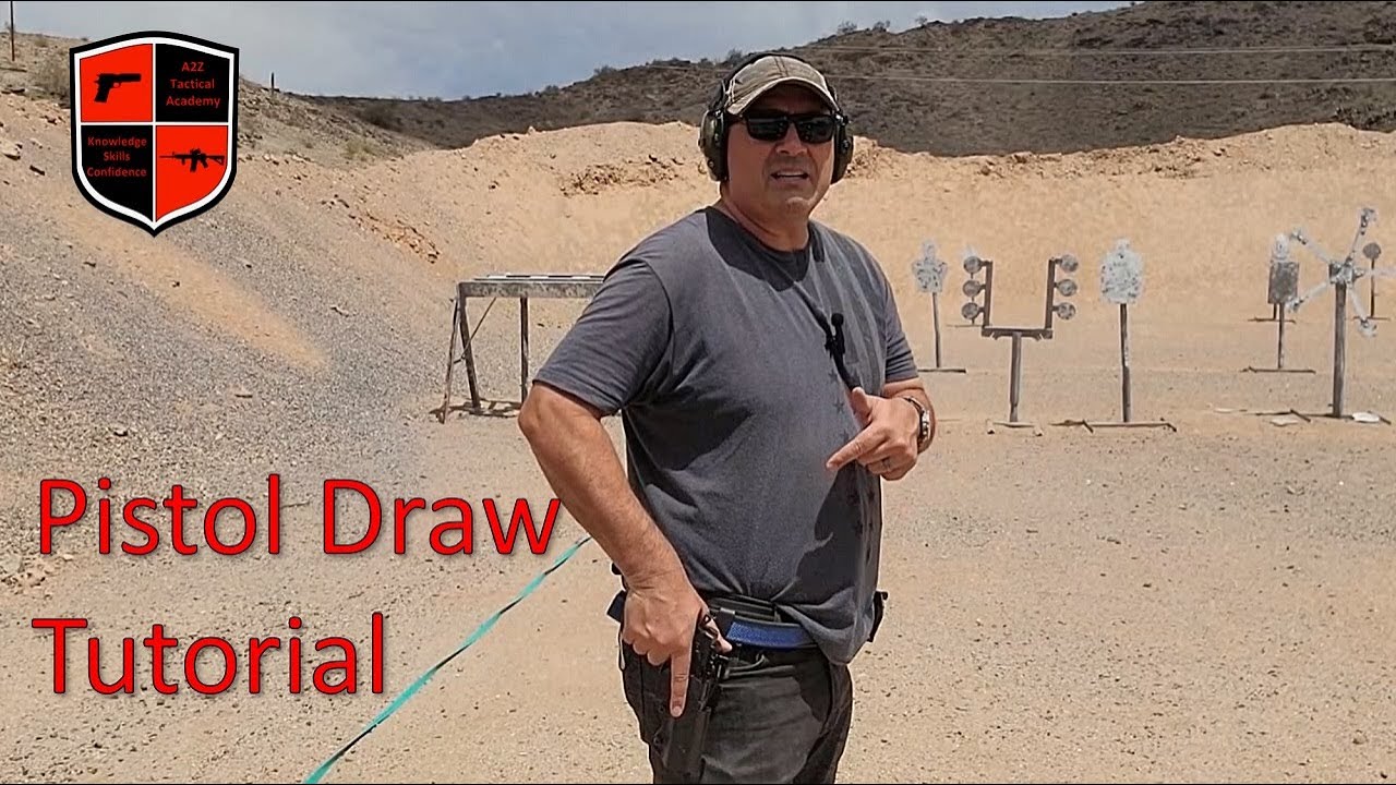 USPSA Pistol Draw Tutorial