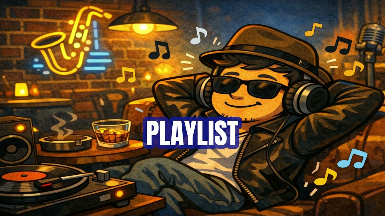 우리 형이 듣는 재즈힙합 | Groovy Jazz Hip-Hop Playlist My Brother Would Love