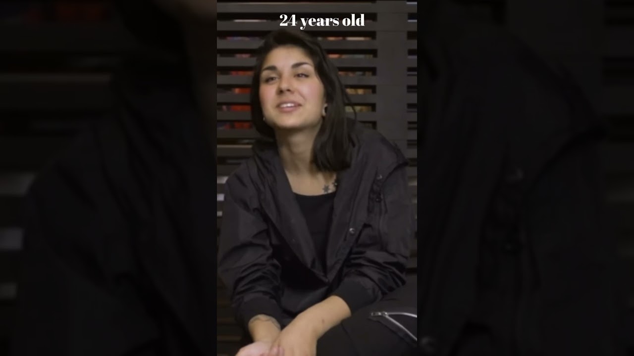 Yasmine Yousaf evolution #krewella #shorts #yasmineyousaf