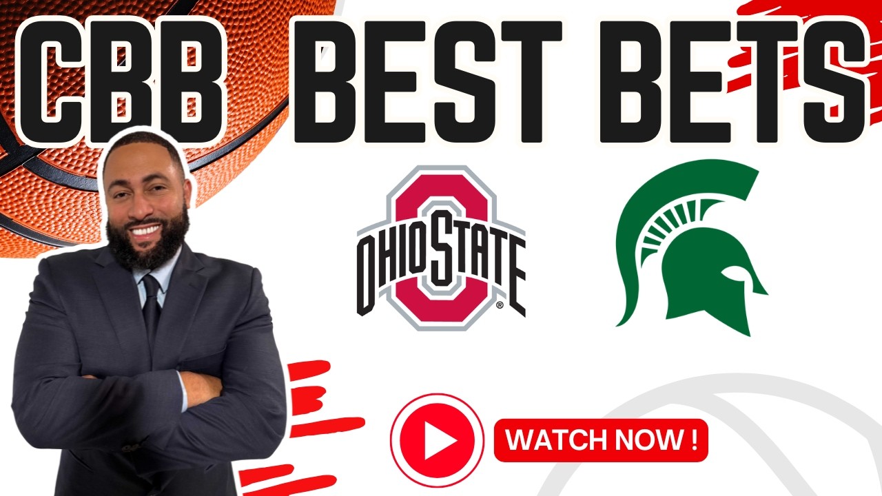 Ohio State vs Michigan State | Marist vs Sacred Heart Best Bets | Best CBB Picks Feb 22, 2026