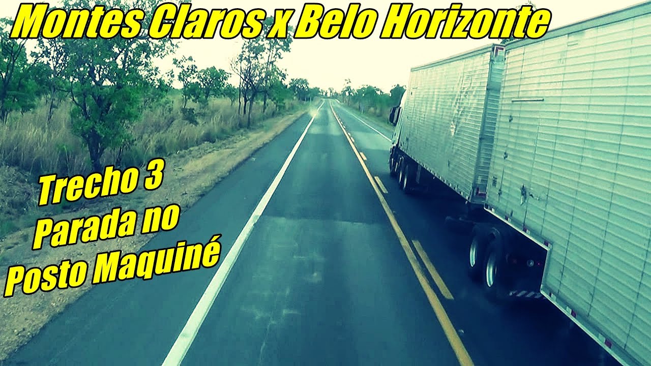 Montes Claros x Belo Horizonte | T.3 Caetanópolis - Belo Horizonte | Transnorte