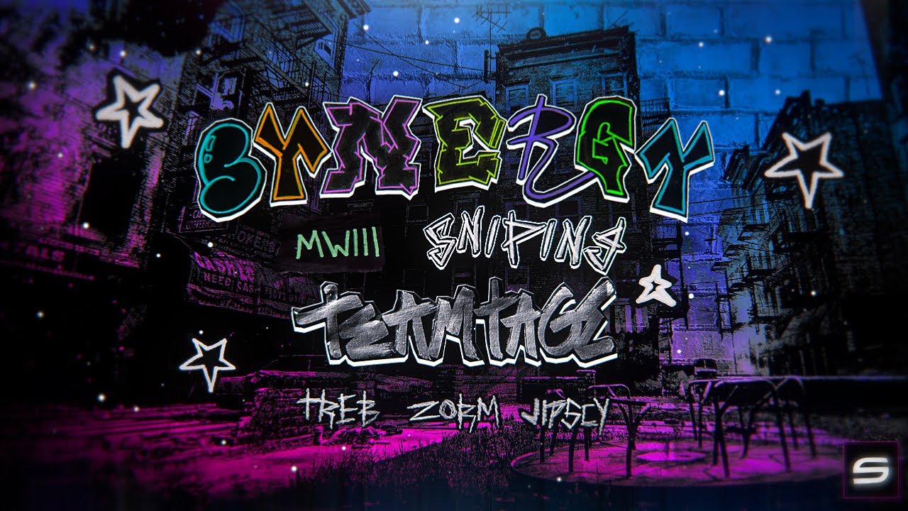 Synergy - MWIII Sniping Teamtage #1