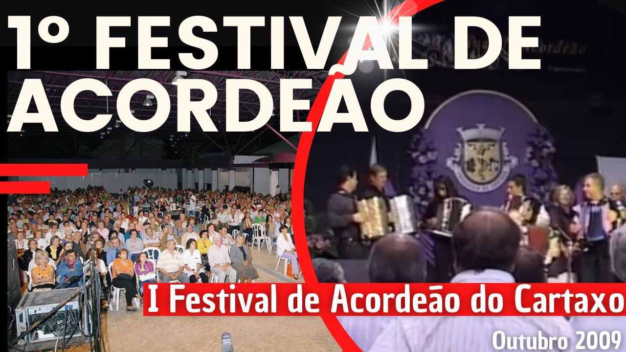 1º Festival de Acordeão (Espetáculo Completo) 2ª parte
