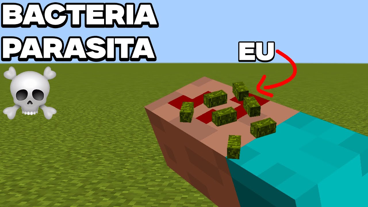 Sobrevivi sendo um PARASITA no Minecraft