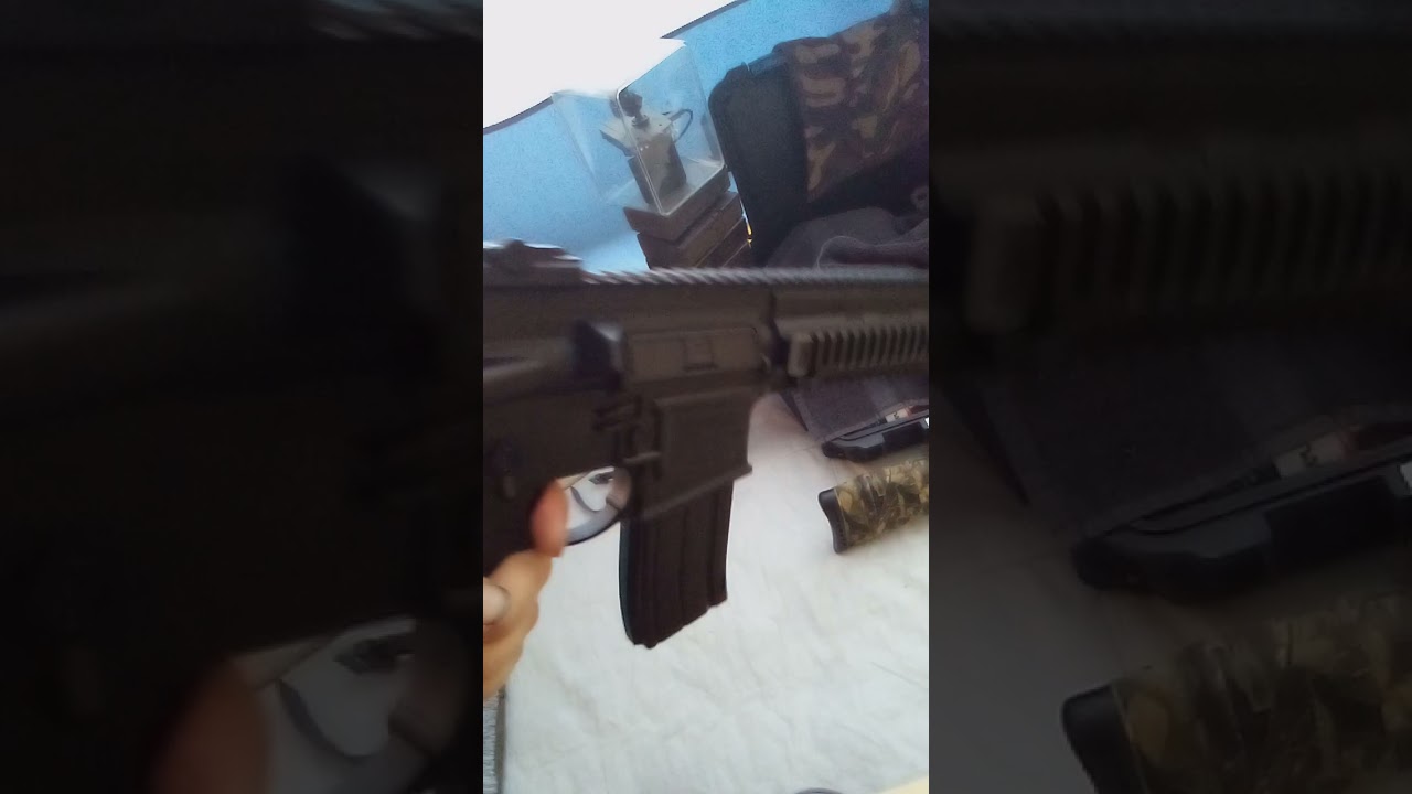 HK416 6 round burst. do not purchase!!