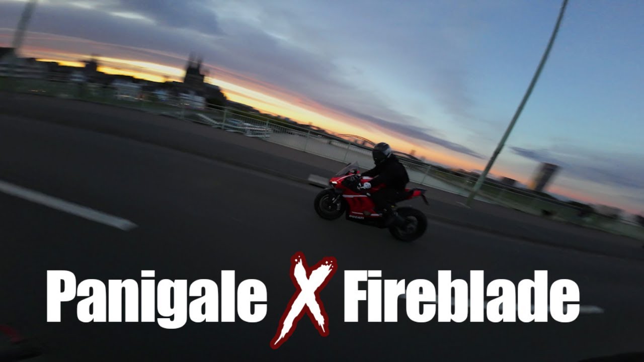 Panigale V4 x Fireblade / Durch Köln
