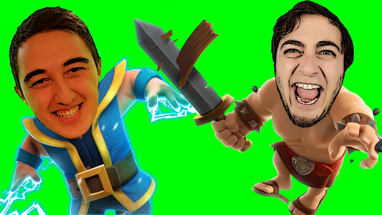 Oyun Delisi vs. Rozetmen - Clash Royale Kapışması #16
