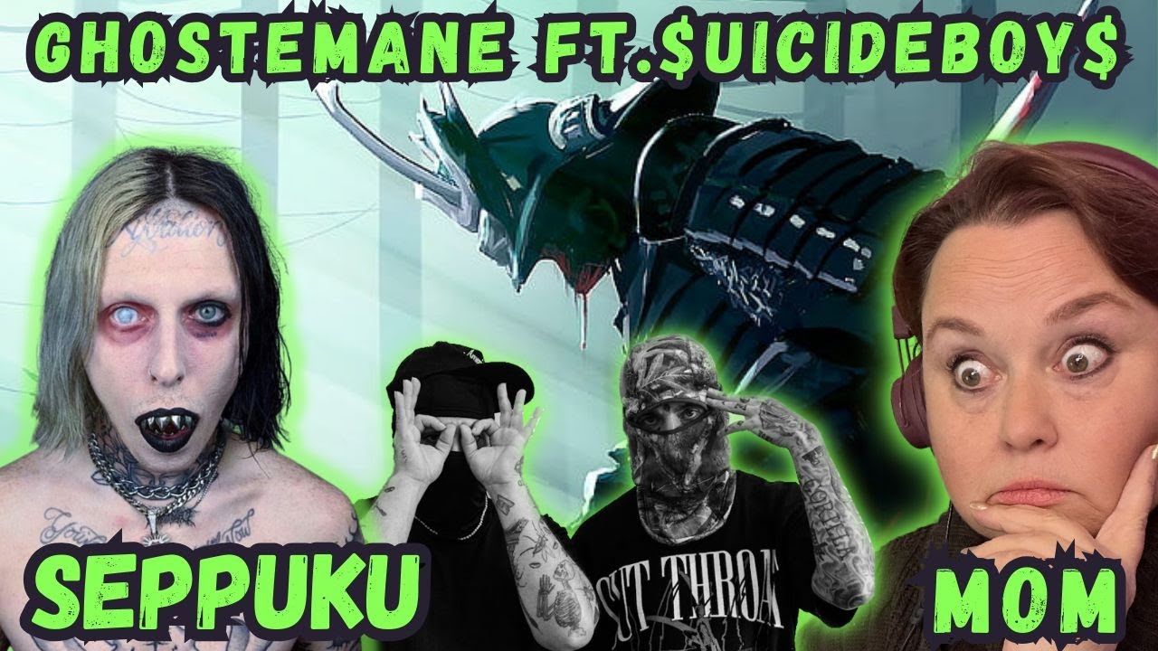 MOM FIRST Reaction To GHOSTEMANE - Seppuku (feat. $UICIDEBOY$ & JGRXXN)