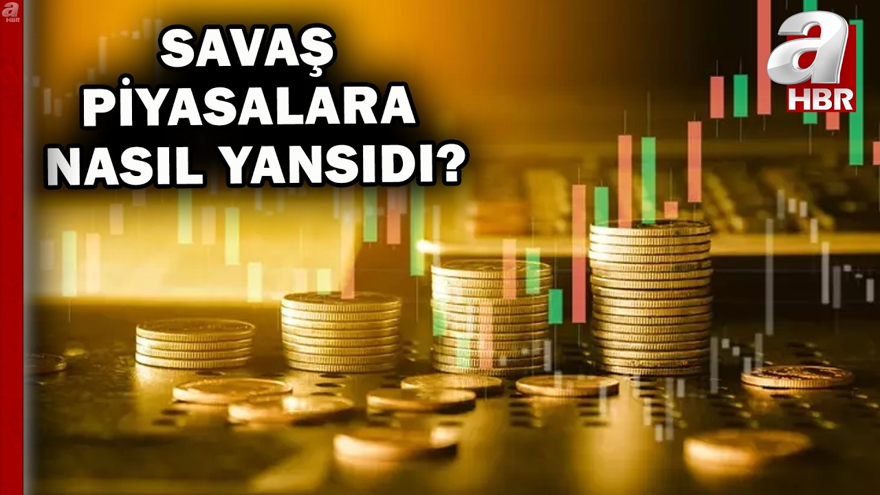 ABD-İran-İsrail savaşı! Altın ve döviz fiyatları nasıl etkileniyor? | A Haber