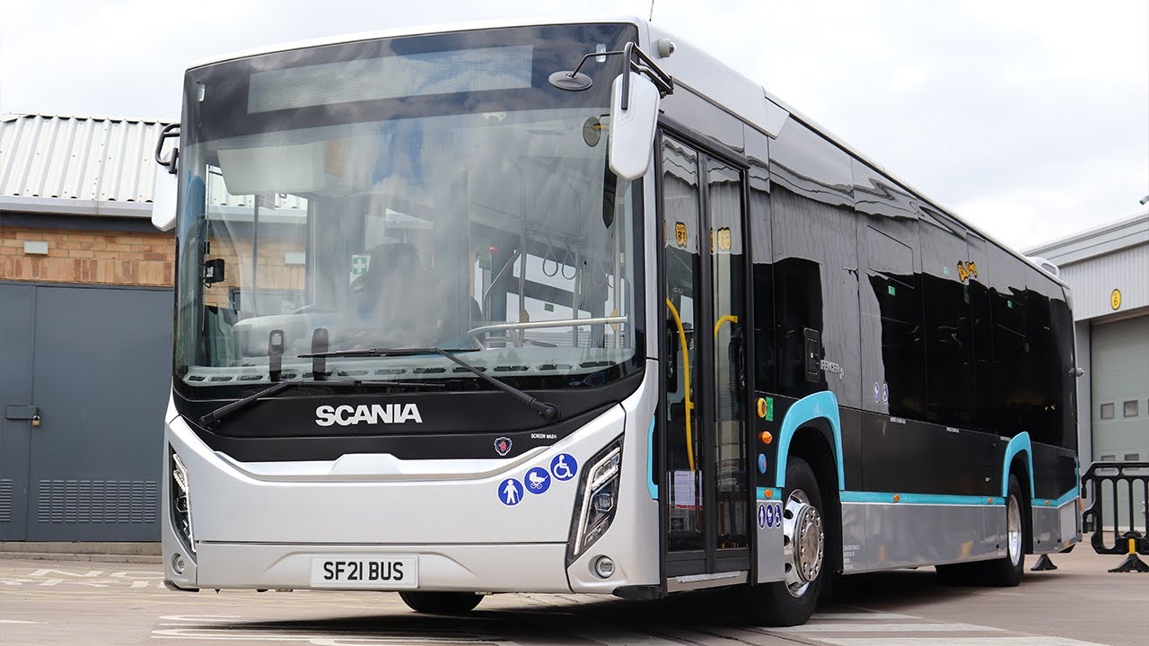 Look Around | Scania Fencer F1 Demonstrator