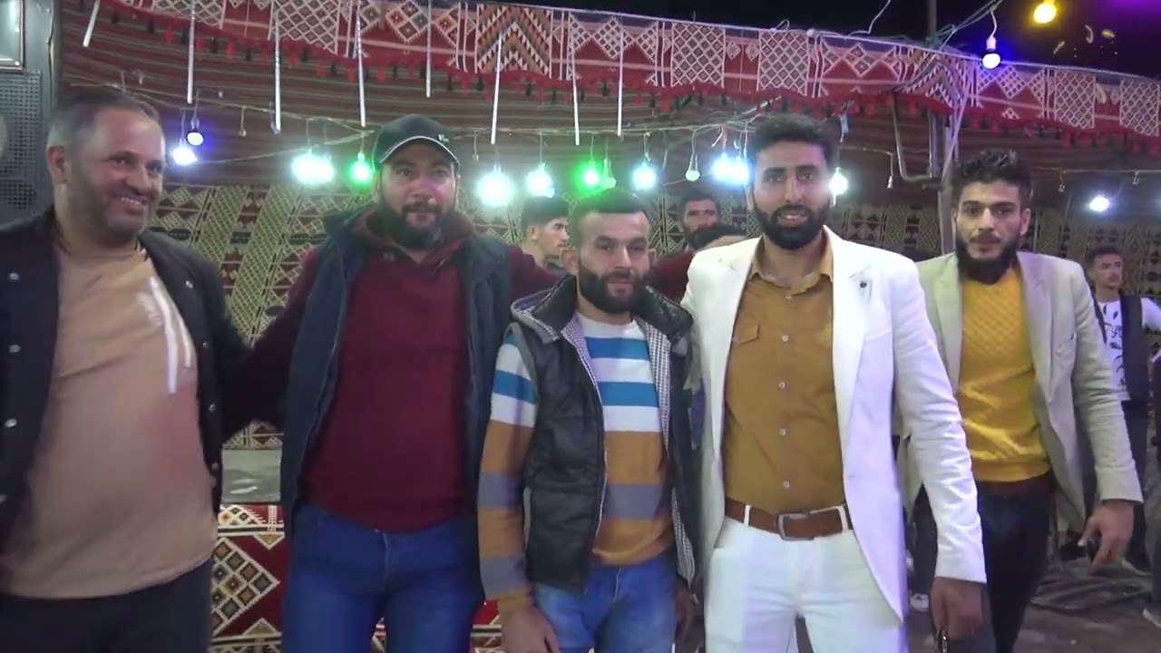 أفراح عشيرة العكيدات في سوريا - حفل زفاف صدام و عدي الحسين(الجزء الرابع)