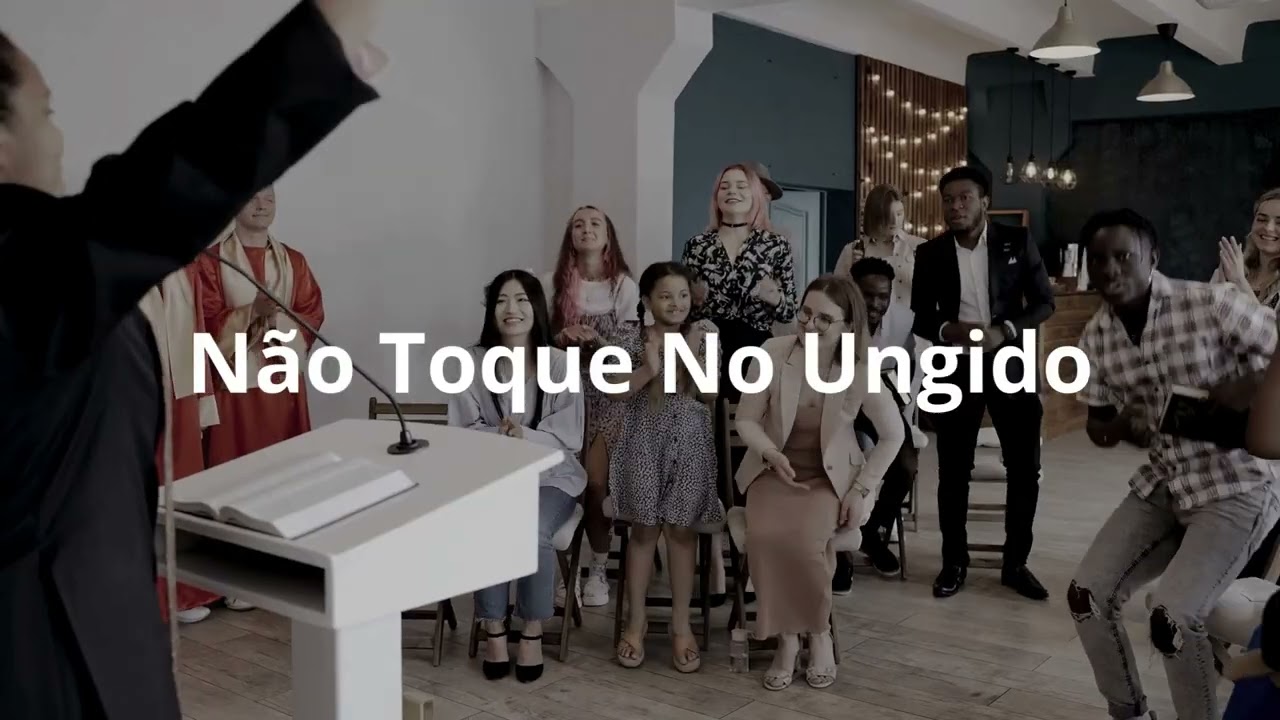 Banda Agape Vol 18 2026   04 Não Toque No Ungido