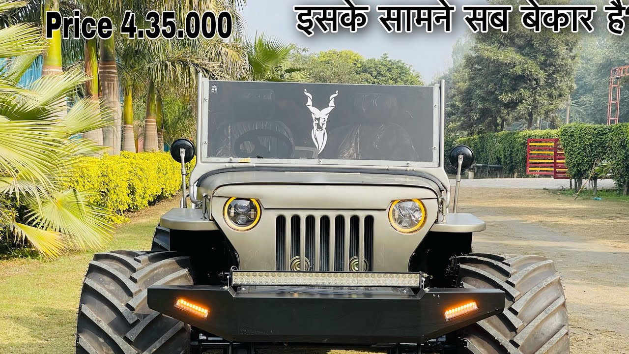 Modified Monster Jeep #jeep #modified #modifiedjeeps #monsterjeep