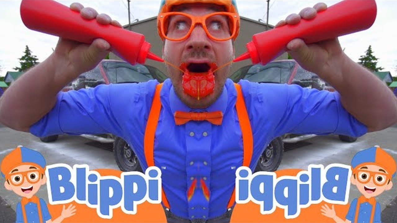 Blippi has diarrhea (ytp)