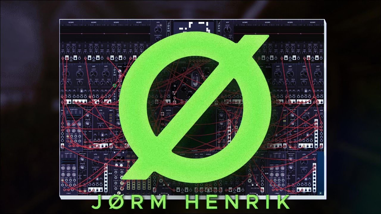 Jørm Henrik - Darkest Corridor (Revive) | System Diagnostics · VCV Rack Patch