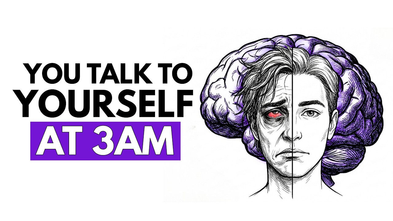 How Your Brain Forces You To Talk To Yourself At 3AM
