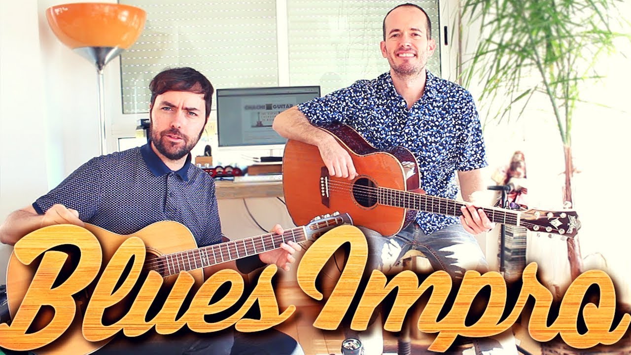 Estrategias para Improvisar Blues Ac&uacute;stico