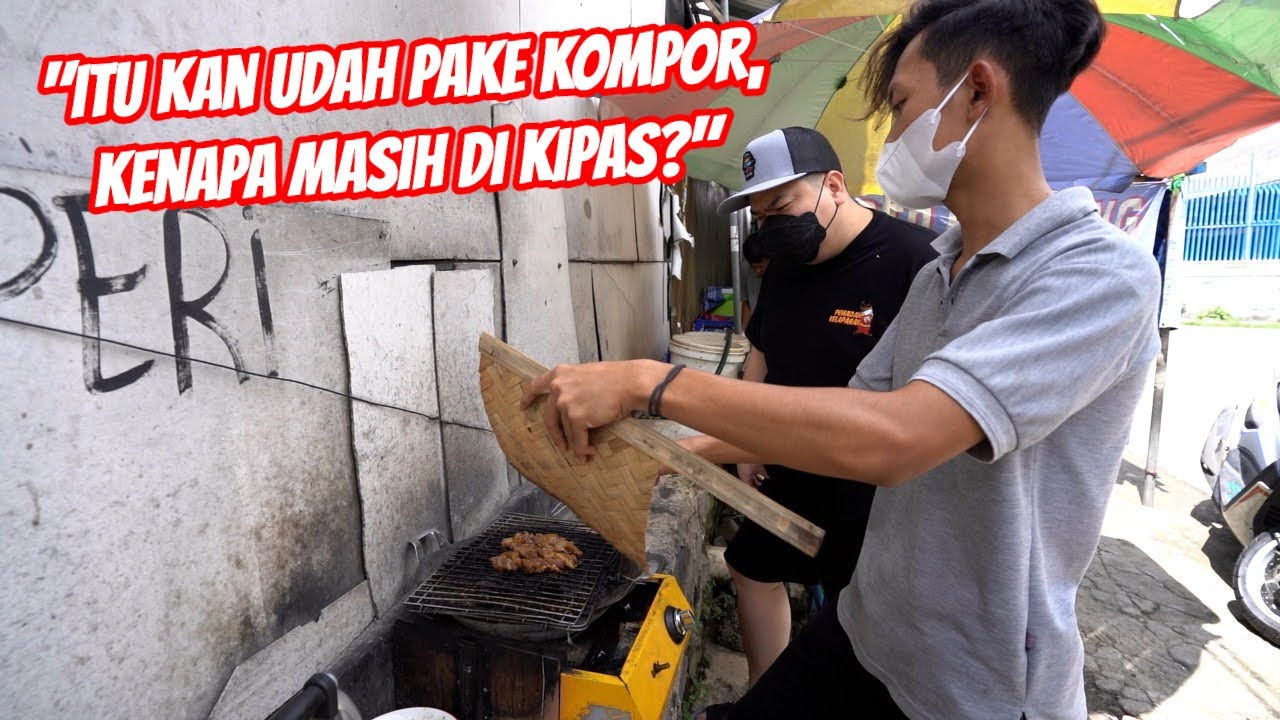 UDAH PAKE KOMPOR TAPI MASIH DI KIPAS, TERNYATA....