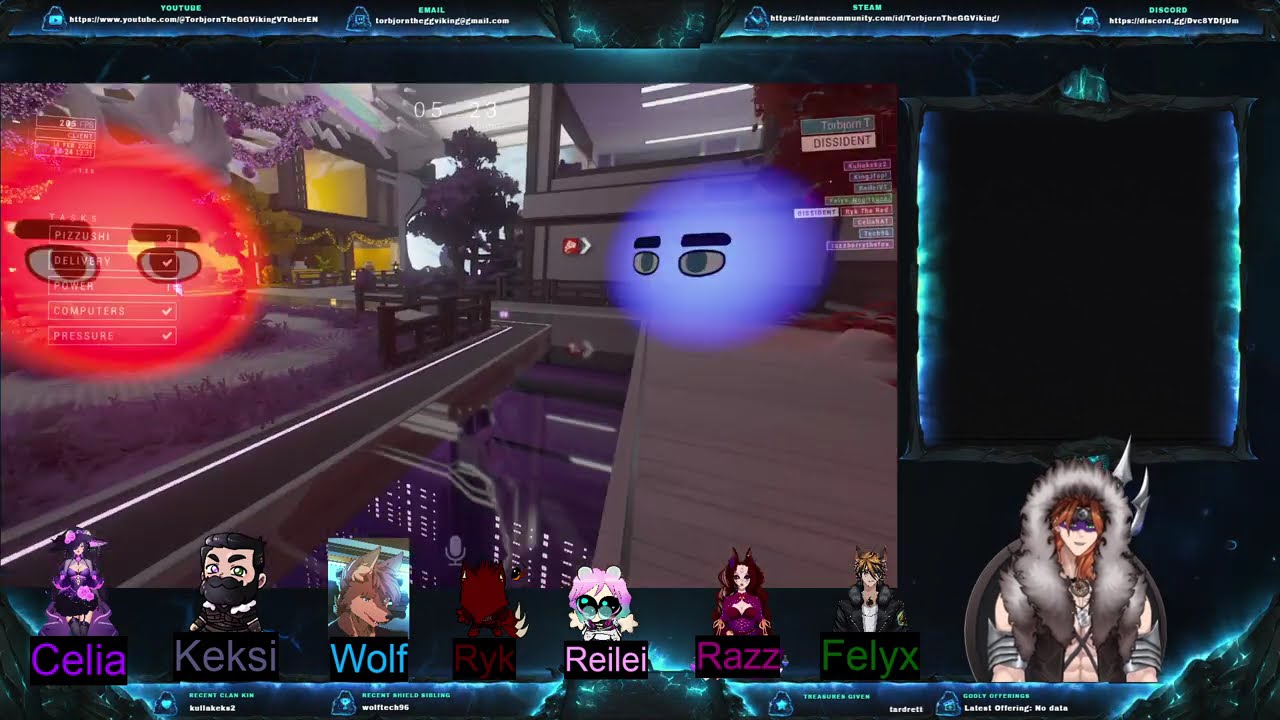 Twitch VODs: Lockdown Protocol - Mega Collab