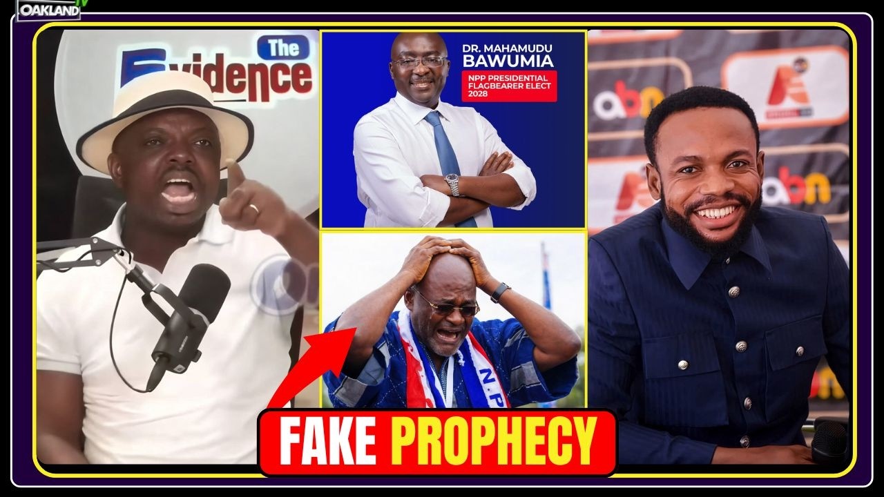 Abronye Angrily 🔥 🔥 Sends a strong Warning to Prophet Roja on Dangerous Prophecy on Bawumia