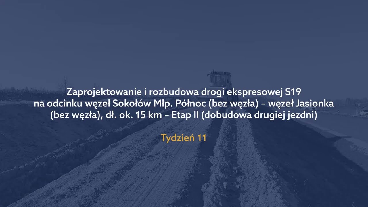 Droga S19 Sokołów Małopolski Północ – Jasionka – 17.03.2025